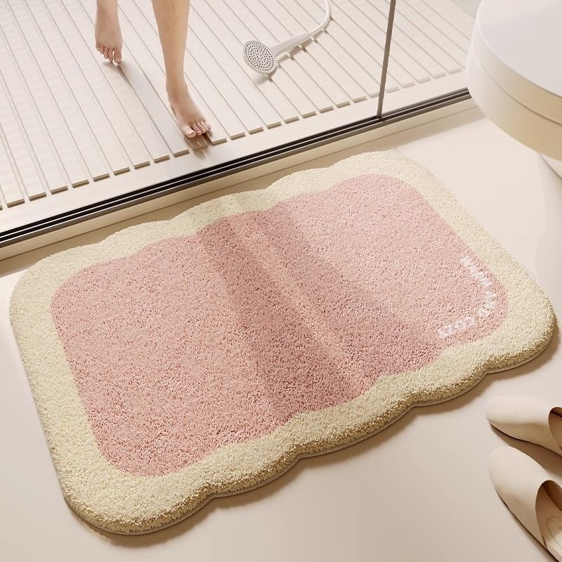 Plush Bathroom Mat